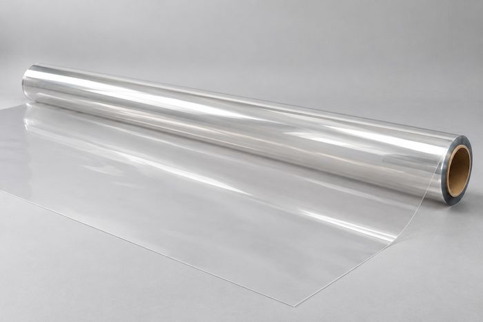 Clear heat control film